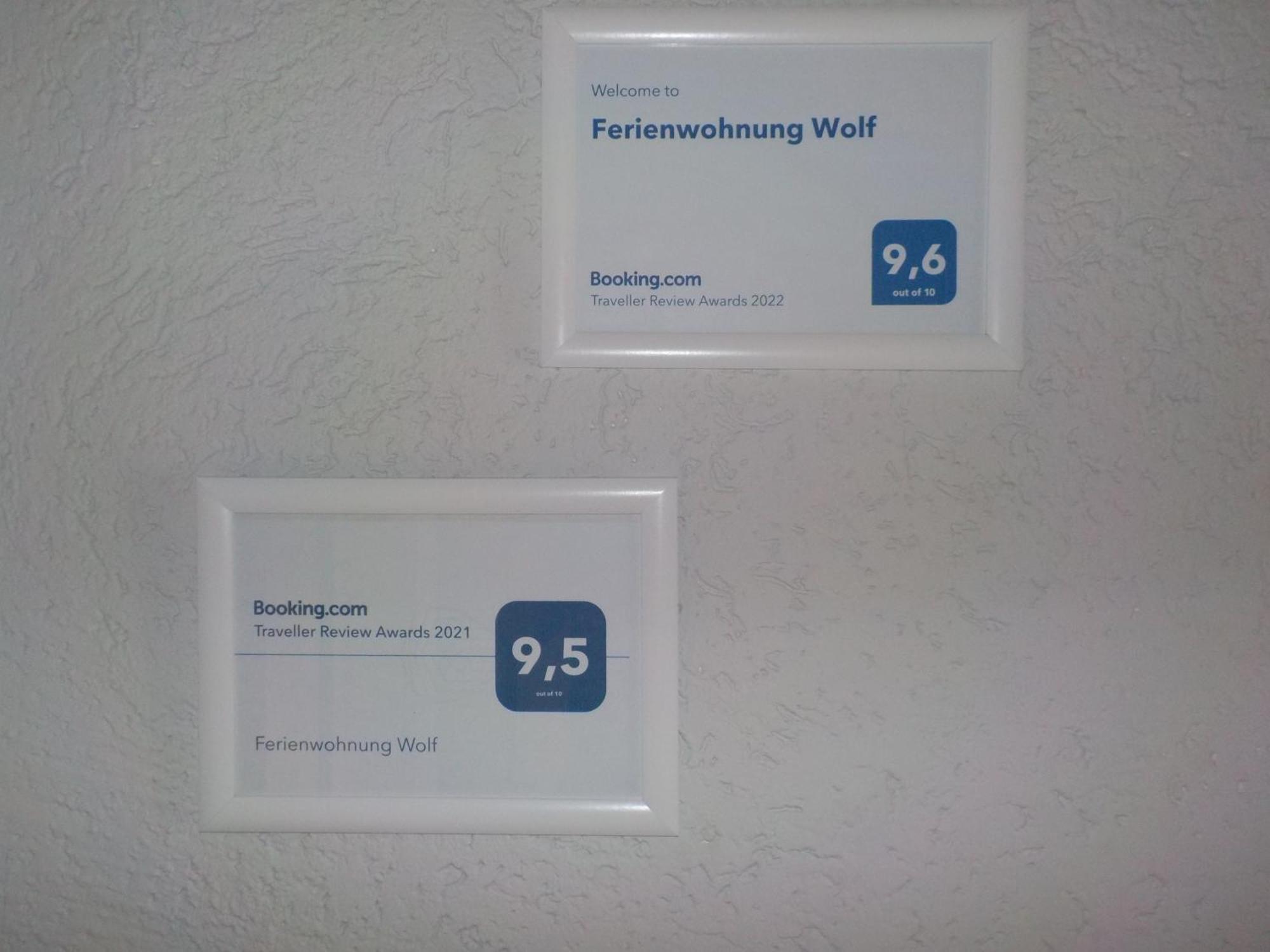 Ferienwohnung Wolf Ensdorf エクステリア 写真